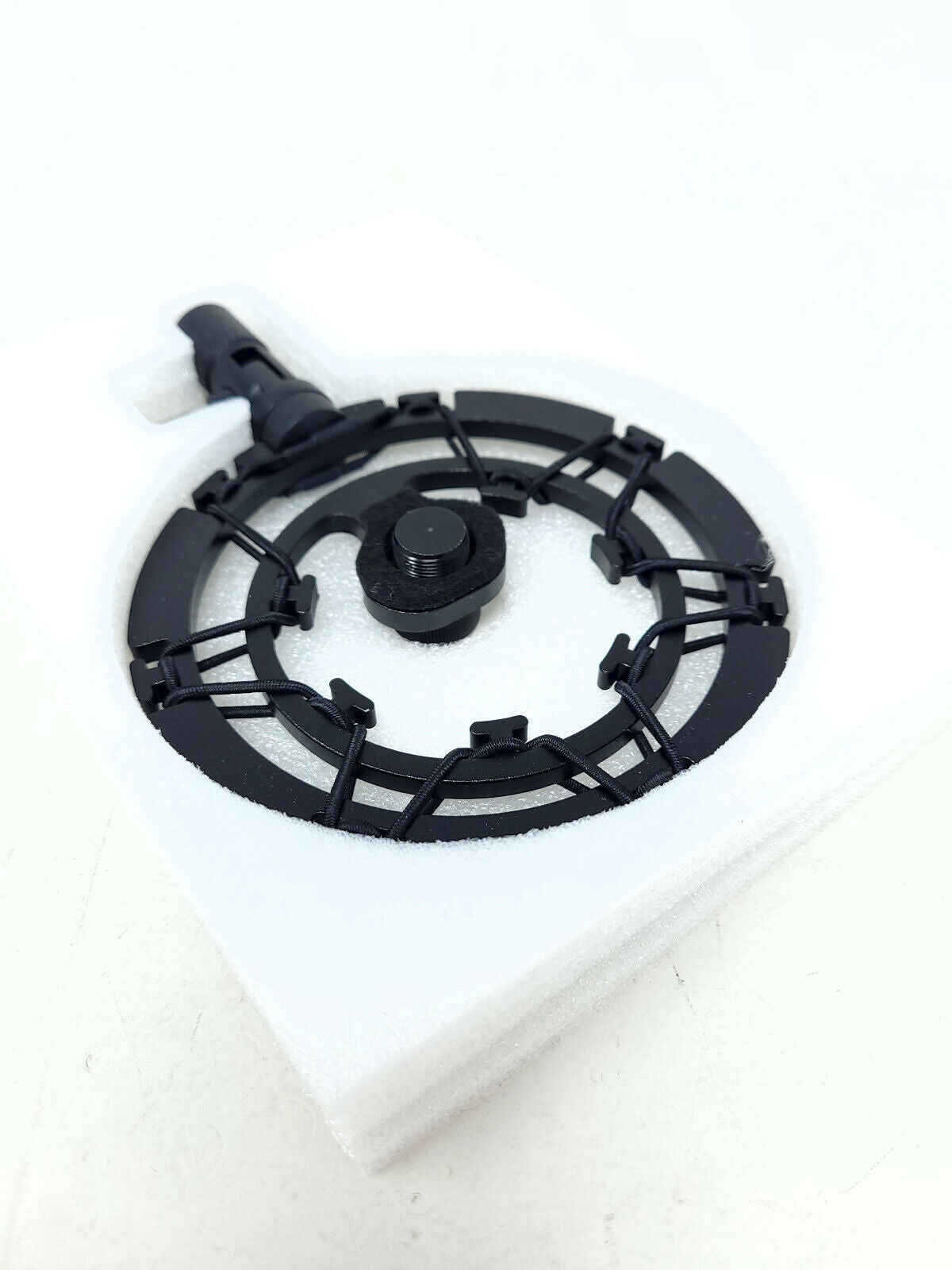 AUPHONIX - Aluminum Shock Mount For Blue Yeti Microphone - SM-1B-BL Vibration