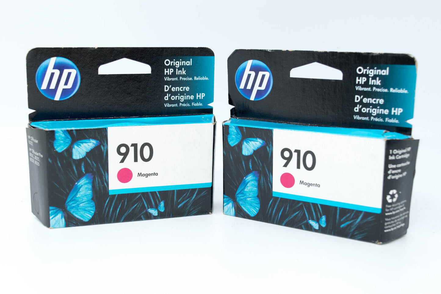 2 Pack - HP 910 - Original DesignJet Cartridge Magenta (3YL59AN) -EXP 07/21-NEW