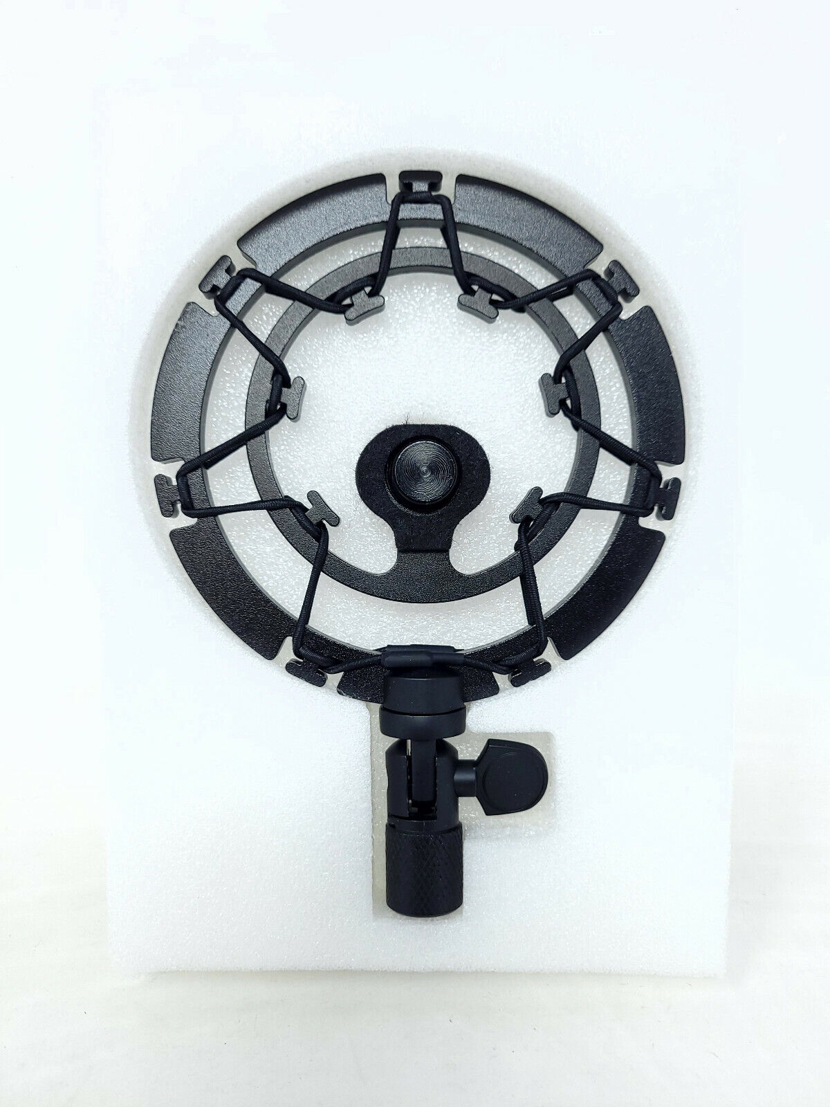 AUPHONIX - Aluminum Shock Mount For Blue Yeti Microphone - SM-1B-BL Vibration
