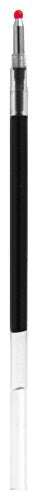 Zebra Pen G-Series Stainless Steel Gel Ink Pen JK-Refill, Medium Point, 0.7mm, Black Ink, 2-Pack