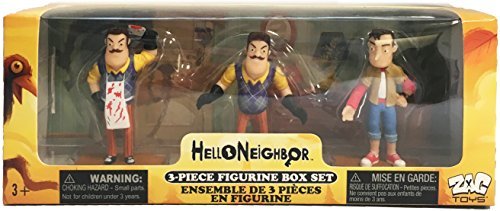 UCC Dist Hello Neighbor Mini Figure Set, 3 Pack