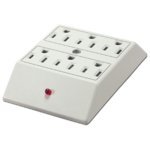 Wall Mount Design Surge Protector