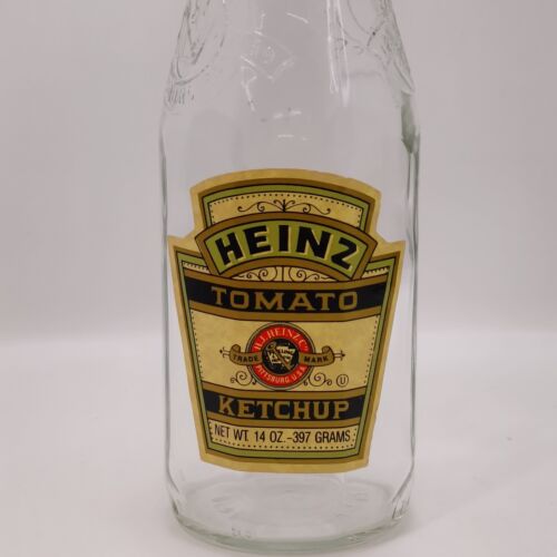 Vintage Heinz Ketchup Bottle 120 Year Anniversary 1869-1989