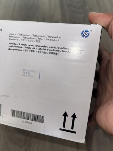 🔥Genuine HP Printhead 727/732 For Designjet Series, EXP Sep 2023 NEW SEALED🔥 - OPEN BOX