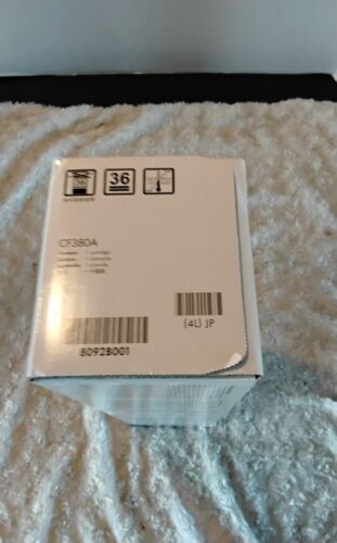GENUINE HP 312A CF380A BLACK TONER CARTRIDGE  New In Sealed box
