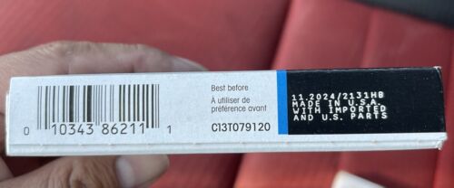 EPSON Claria Ink Cartridge Printer Inkjet BLACK High Capacity 79 - Exp 04/2024
