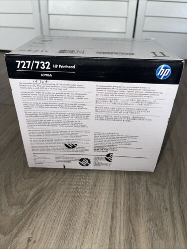 🔥Genuine HP Printhead 727/732 For Designjet Series, EXP Sep 2023 NEW SEALED🔥 - OPEN BOX