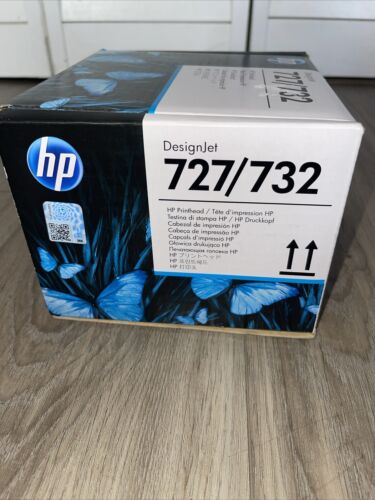 🔥Genuine HP Printhead 727/732 For Designjet Series, EXP Sep 2023 NEW SEALED🔥 - OPEN BOX