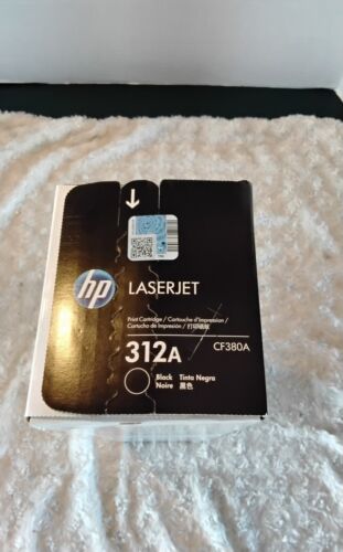 GENUINE HP 312A CF380A BLACK TONER CARTRIDGE  New In Sealed box