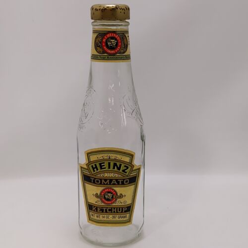 Vintage Heinz Ketchup Bottle 120 Year Anniversary 1869-1989