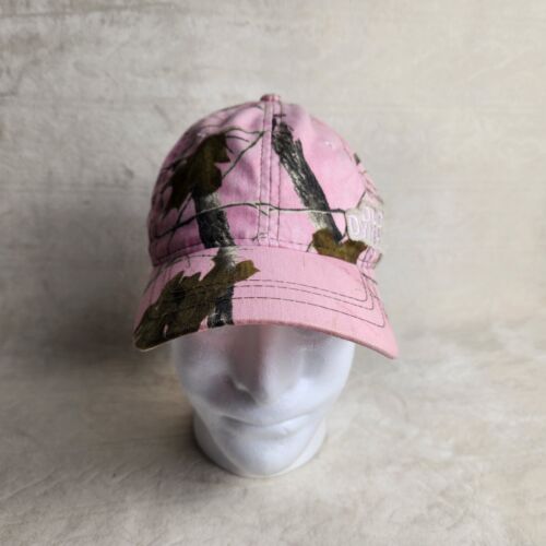 A&E Duck Dynasty Womans Pink Camo Hat Strapback