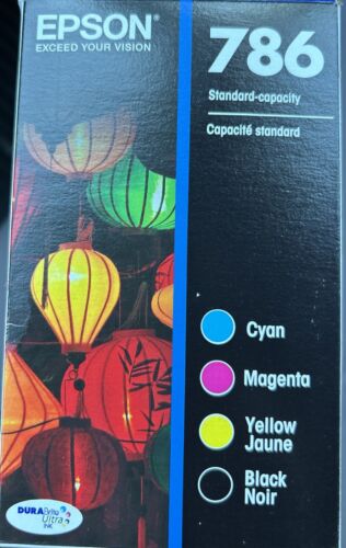 Epson 786 Durabrite ULTRA INK Color Standard Capacity Color Ink BEST USED 1/2025