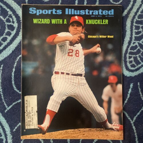 1973 June 4 Sports Illustrated Magazine, Power Hitter On Trial  (MH556)