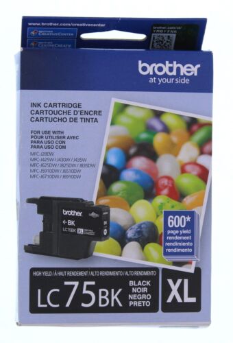 Brother LC75 XL Ink Cartridge Black (EXPIRED) - 09.2023
