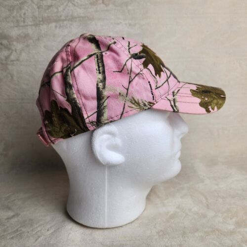 A&E Duck Dynasty Womans Pink Camo Hat Strapback