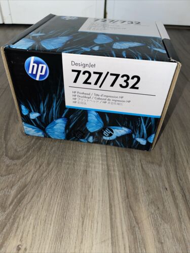 🔥Genuine HP Printhead 727/732 For Designjet Series, EXP Sep 2023 NEW SEALED🔥 - OPEN BOX