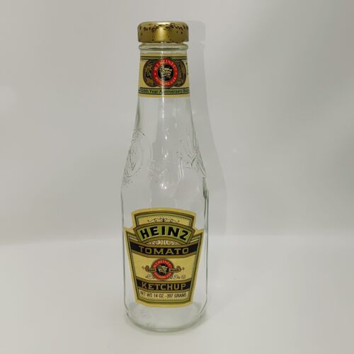 Vintage Heinz Ketchup Bottle 120 Year Anniversary 1869-1989