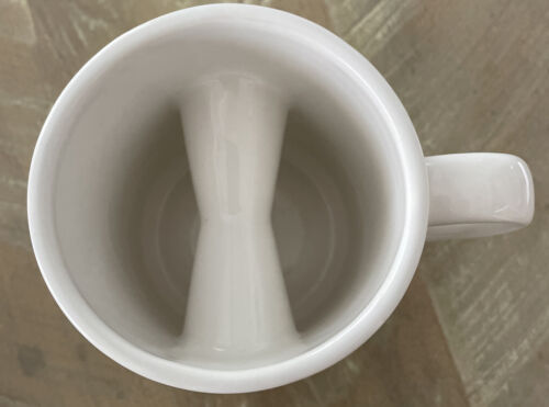 The Official Hole in One Golf Mug Look Through Ceramic Coffee Cup