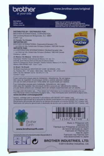 Brother LC75 XL Ink Cartridge Black (EXPIRED) - 09.2023
