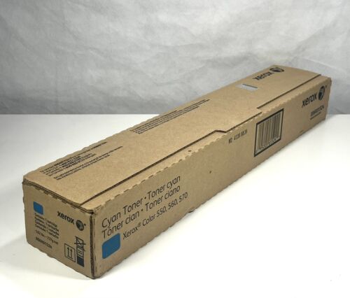 Xerox 006R01524 Cyan Toner Cartridge Genuine New Sealed Box