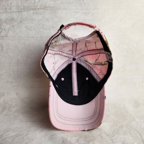 A&E Duck Dynasty Womans Pink Camo Hat Strapback