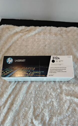 GENUINE HP 312A CF380A BLACK TONER CARTRIDGE  New In Sealed box
