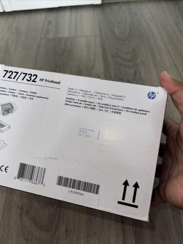 🔥Genuine HP Printhead 727/732 For Designjet Series, EXP Sep 2023 NEW SEALED🔥 - OPEN BOX