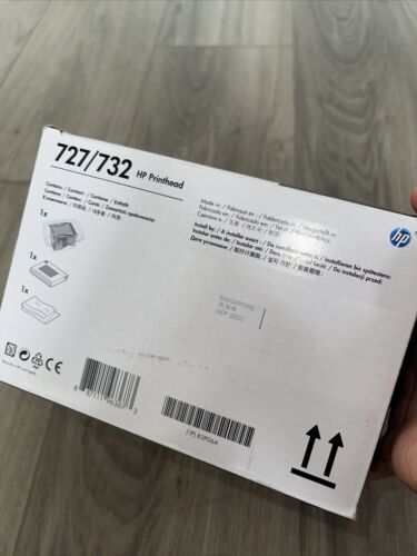 🔥Genuine HP Printhead 727/732 For Designjet Series, EXP Sep 2023 NEW SEALED🔥 - OPEN BOX