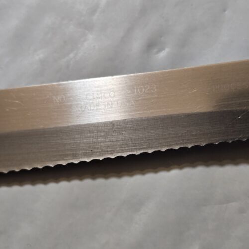 CUTCO 1023 Serrated Carving Knife - 9" Blade - Made in USA