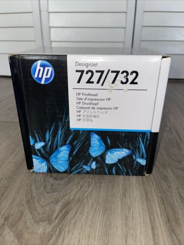 🔥Genuine HP Printhead 727/732 For Designjet Series, EXP Sep 2023 NEW SEALED🔥 - OPEN BOX