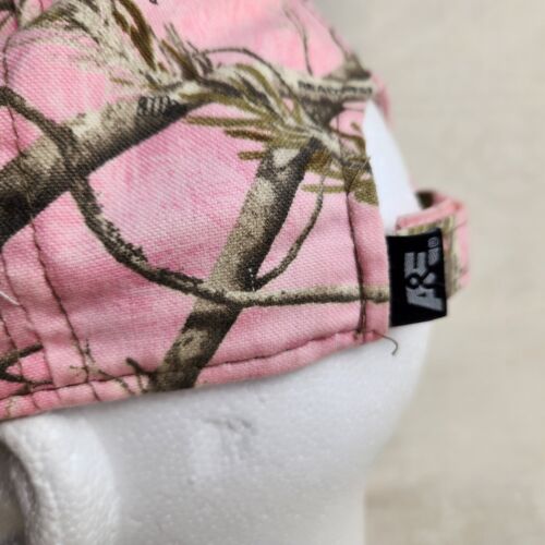 A&E Duck Dynasty Womans Pink Camo Hat Strapback