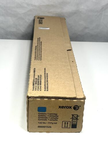 Xerox 006R01524 Cyan Toner Cartridge Genuine New Sealed Box