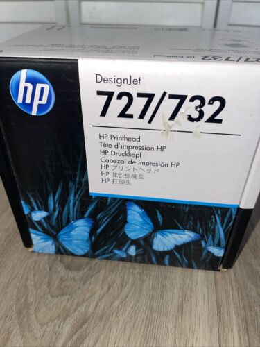 🔥Genuine HP Printhead 727/732 For Designjet Series, EXP Sep 2023 NEW SEALED🔥 - OPEN BOX