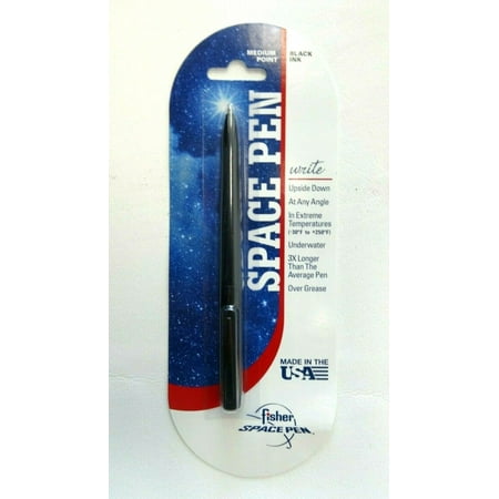 Fisher Space Pen - Genuine - Black Ink - Medium Point