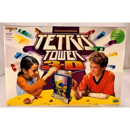 Tetris Tower 3D - Radica - 2003