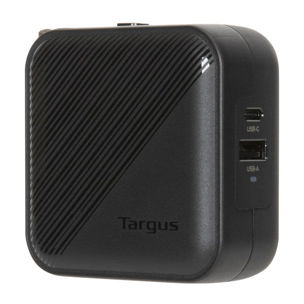 Targus® 65W GaN Wall Charger, Black, APA803GL