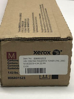 Xerox 006R01523 Magenta Toner 550 560 570 C60 C70 C9065 C9070