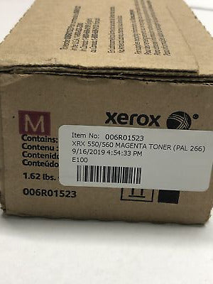 Xerox 006R01523 Magenta Toner 550 560 570 C60 C70 C9065 C9070