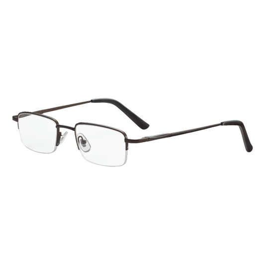 Dr. Dean Edell Tiburon Reading Glasses, +1.50, Titanium