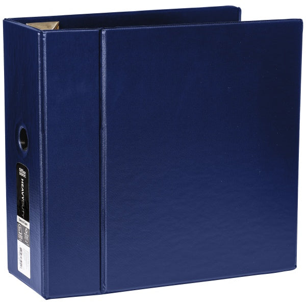 [IN]PLACE Heavy-Duty Reference Binders with EZ Comfort D-Ring 5   Navy Blue