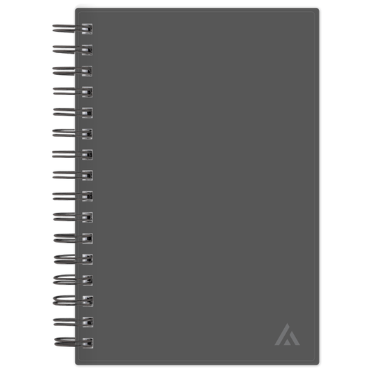 2025 Blue Sky Weekly/Monthly Planning Calendar, 5" x 8", Gray, January To December