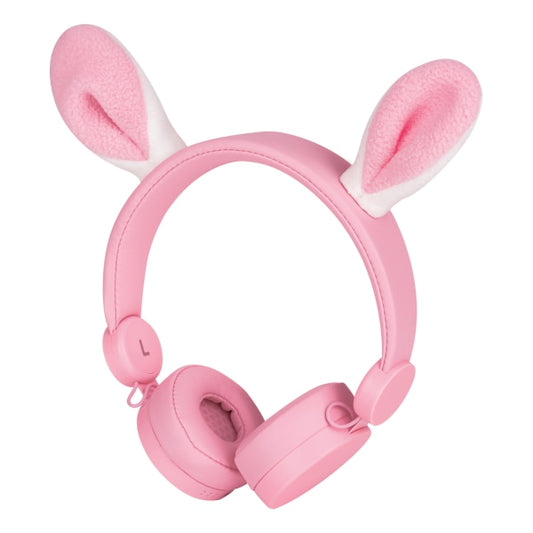 Ativa™ Kids On-Ear Wired Animal Headphones With On-Cord Microphone  Rabbit