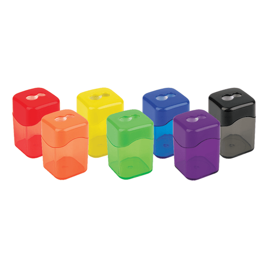 Office Depot® Brand Manual Pencil Sharpener  Assorted Colors