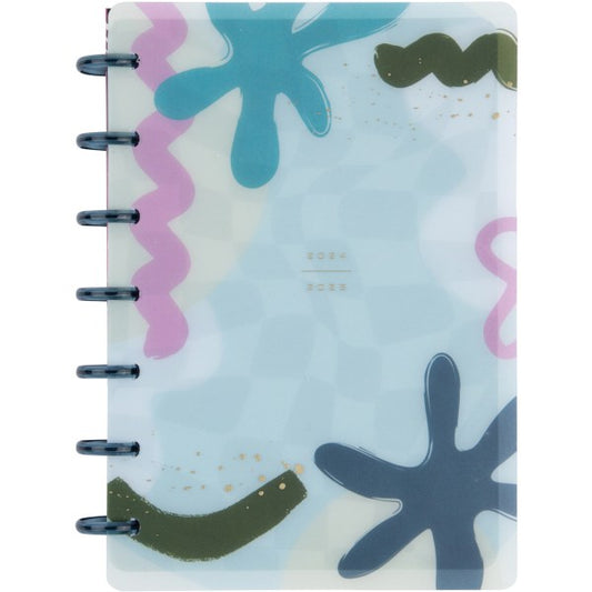 2024 Happy Planner Monthly/Weekly Mini Happy Planner, 4-5/8" x 7", Canyon Modern, July 2024 To June 2025