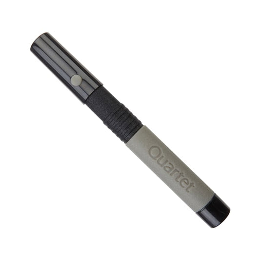 Quartet Classic Comfort Laser Pointer, Class 2, Small Venue, Gray