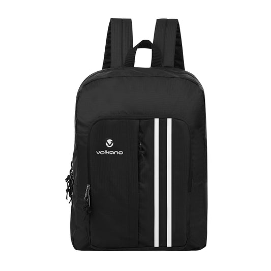 Volkano Track Backpack With 15.6" Laptop Pocket, Black