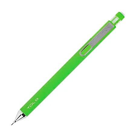 TUL Mechanical Pencils, 0.7 mm, Lime & Purple Barrels, Pack Of 2 Pencils