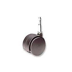 Office Depot Brand Get It Movin Hard-wheel Casters for Metal Bases on Carpeted Floors, Pack of 2