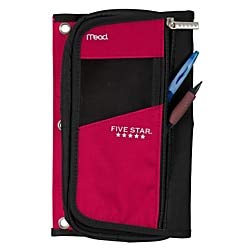 Five Star Organizer Pencil Pouch, Assorted Colors (No Color Choice)