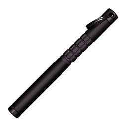 Fisher Bullet Space Pen with Caribiner and Neck Cord, Trekker, Bold Point, 1.1 mm, Black Matte Barrel, Black Ink